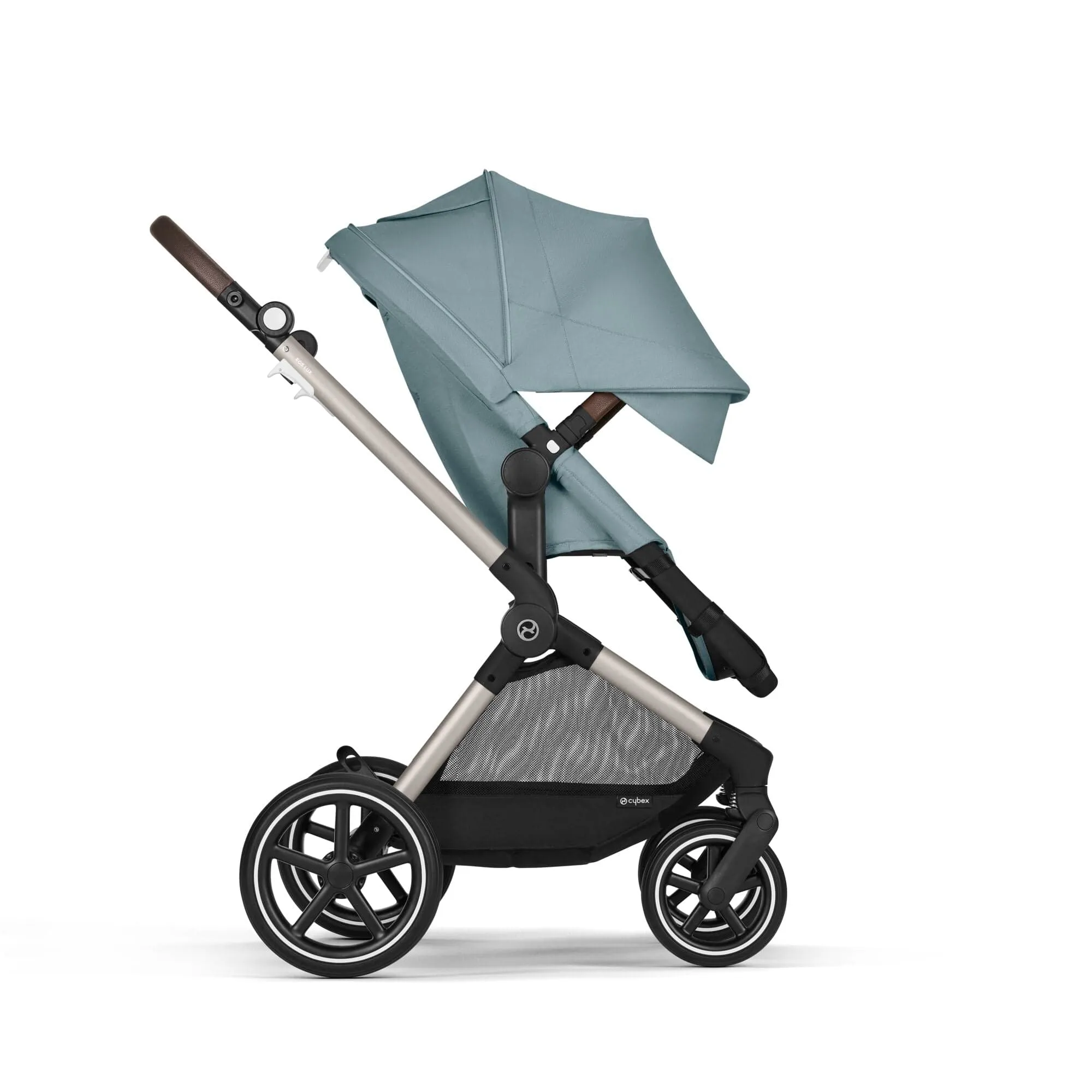 Cybex Eos Lux Luxury 9 Piece Bundle in Sky Blue