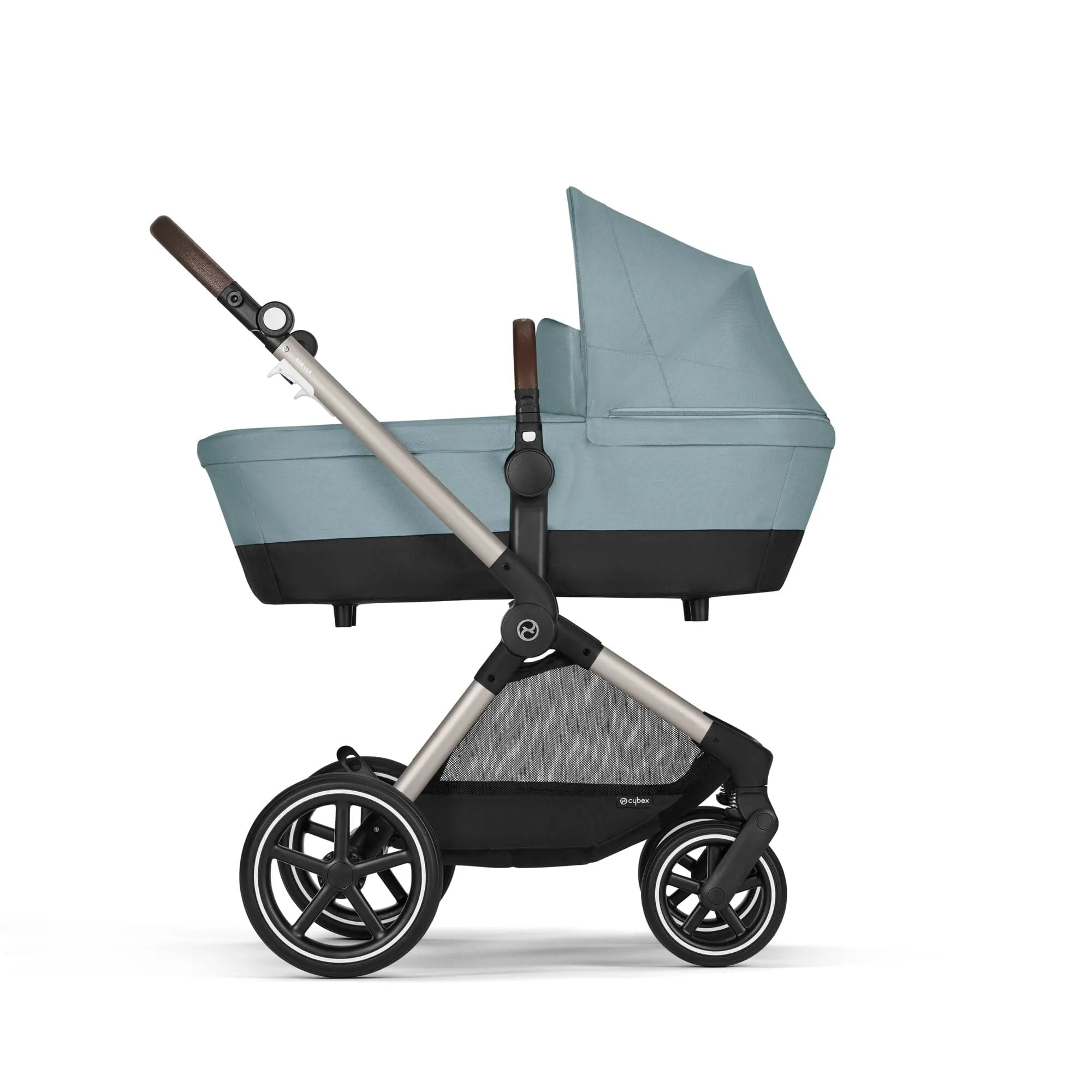 Cybex Eos Lux Luxury 9 Piece Bundle in Sky Blue