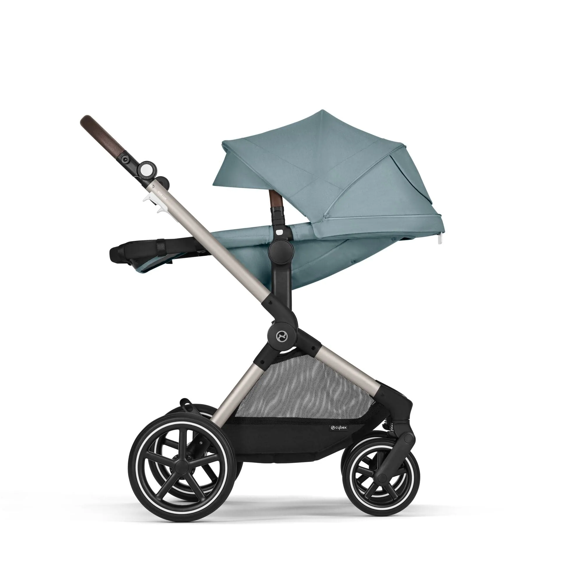 Cybex Eos Lux Luxury 9 Piece Bundle in Sky Blue