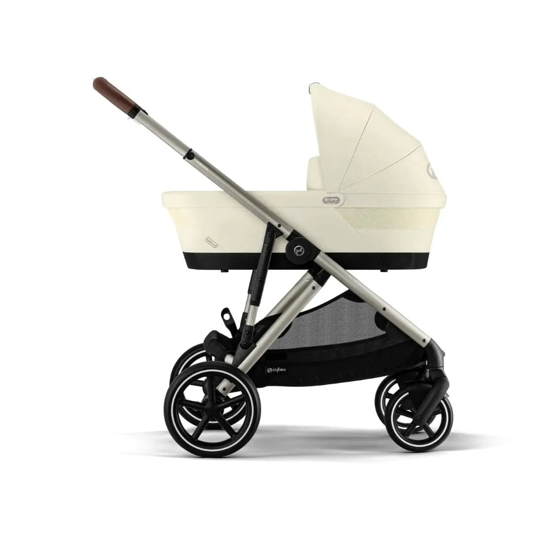 Cybex Gazelle S Luxury Bundle - Taupe / Seashell Beige