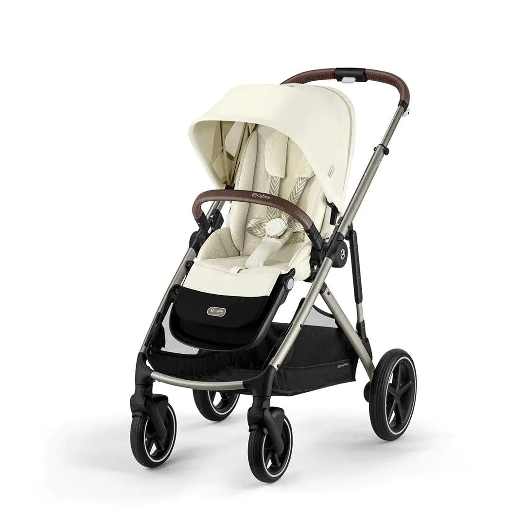 Cybex Gazelle S Luxury Bundle - Taupe / Seashell Beige