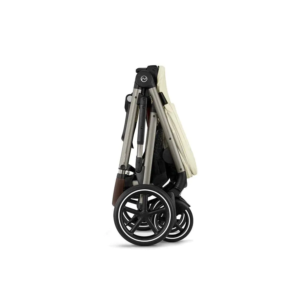 Cybex Gazelle S Luxury Bundle - Taupe / Seashell Beige