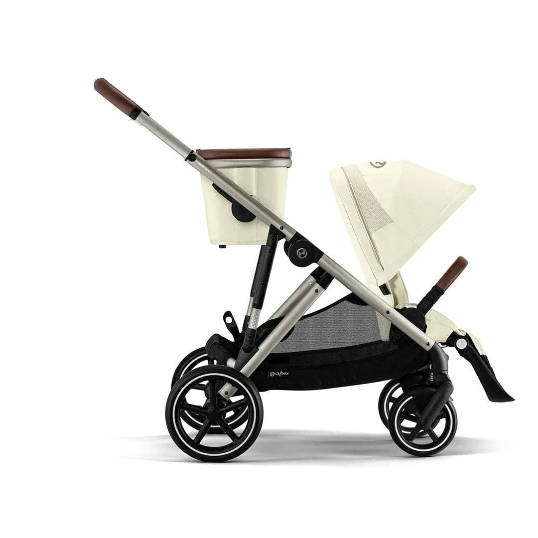 Cybex Gazelle S Luxury Bundle - Taupe / Seashell Beige