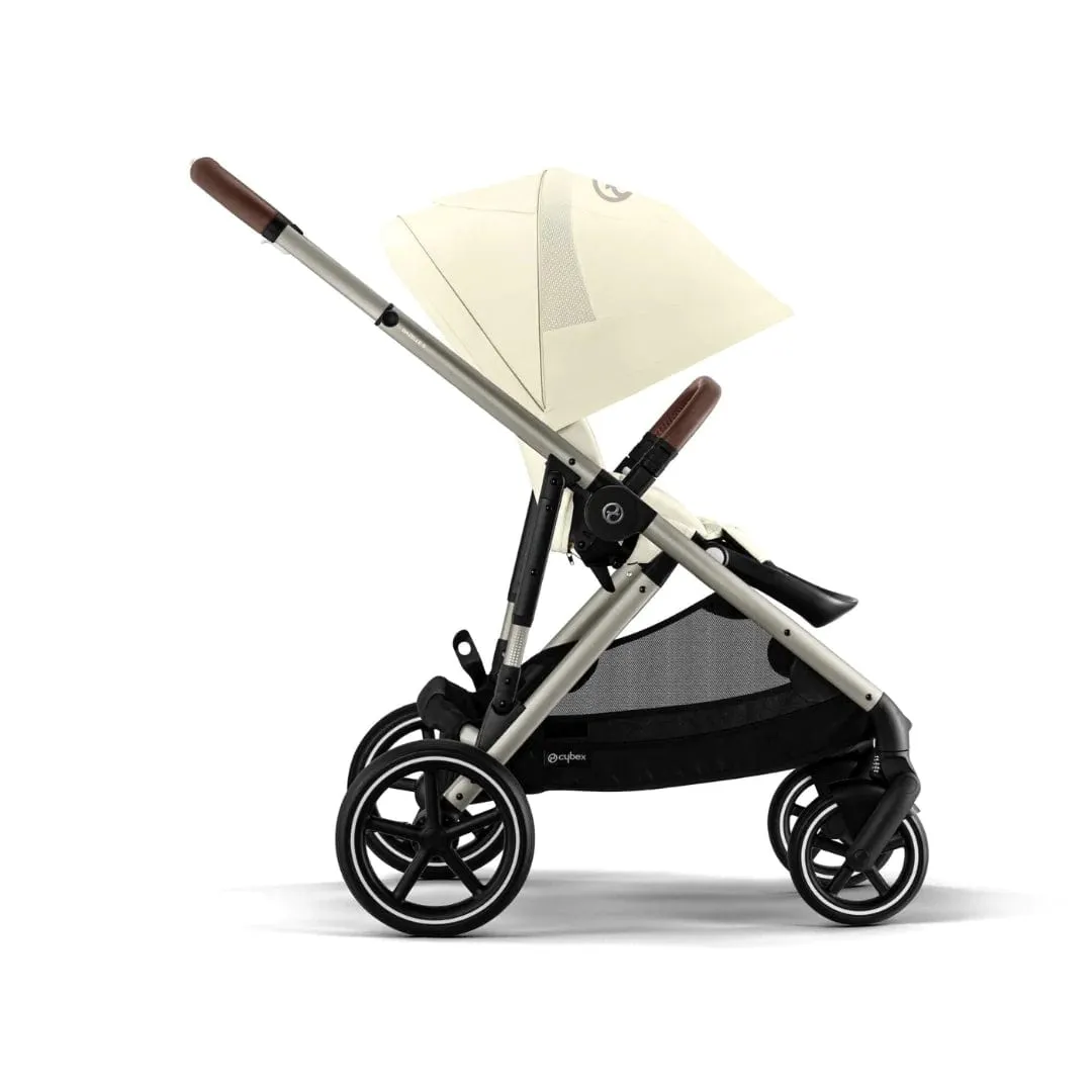 Cybex Gazelle S Luxury Bundle - Taupe / Seashell Beige