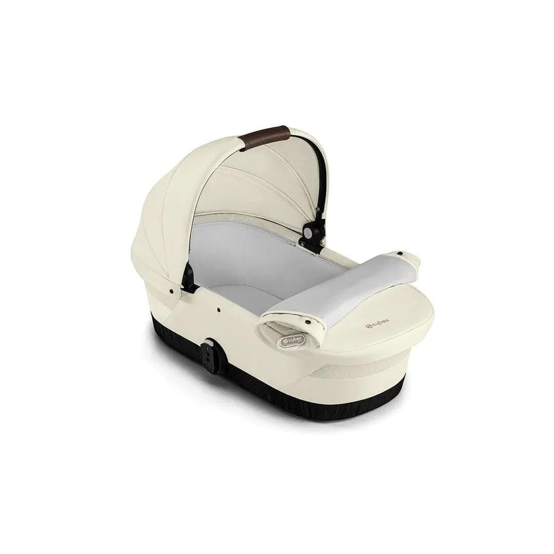 Cybex Gazelle S Luxury Bundle - Taupe / Seashell Beige
