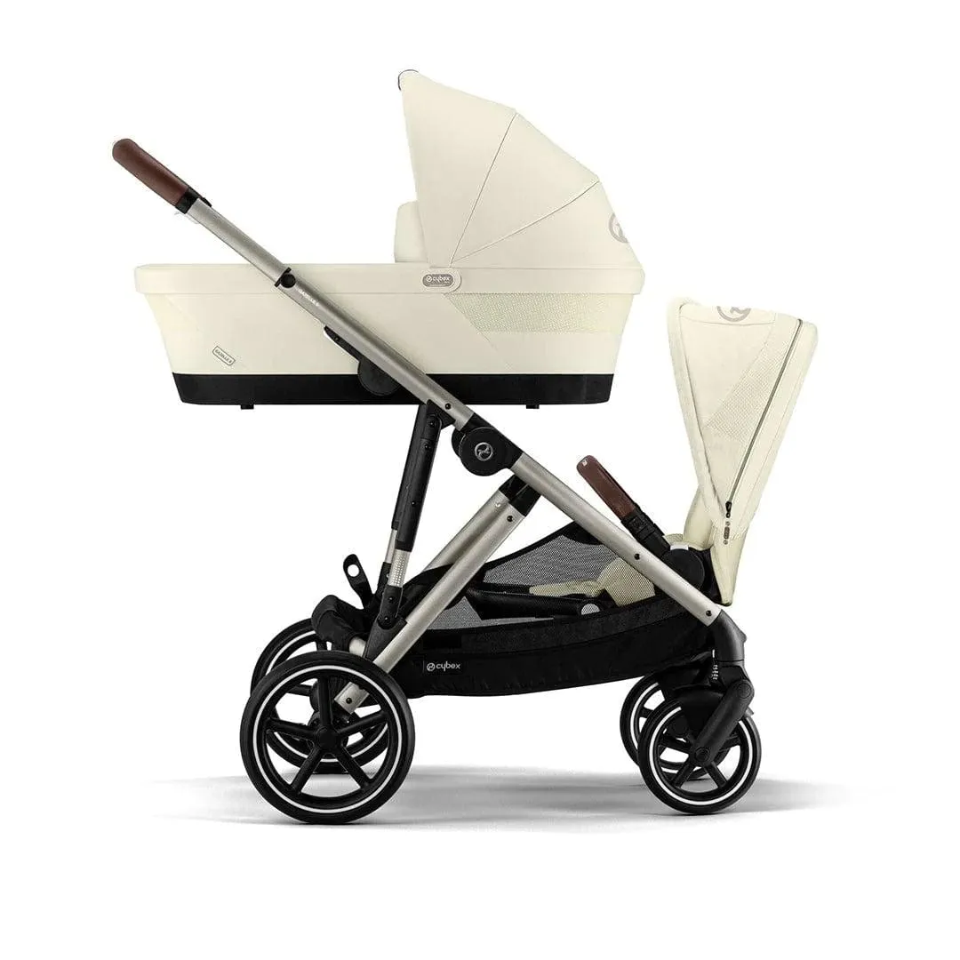 Cybex Gazelle S Luxury Bundle - Taupe / Seashell Beige