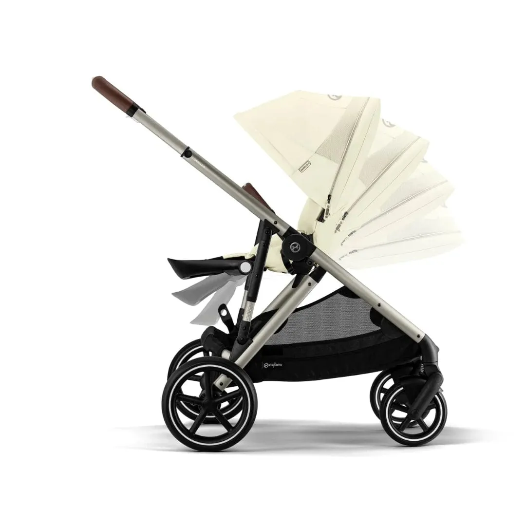 Cybex Gazelle S Luxury Bundle - Taupe / Seashell Beige