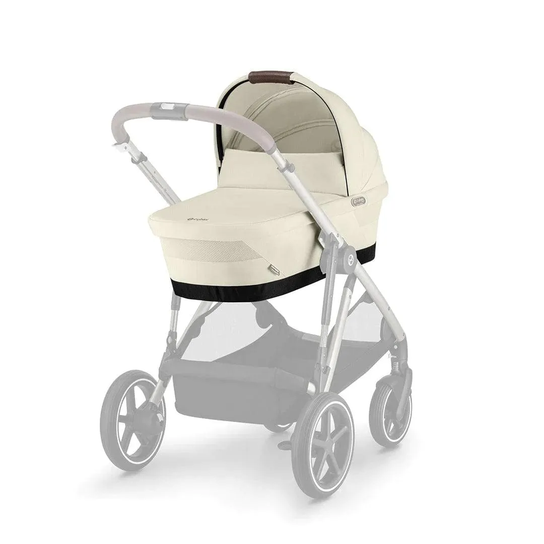 Cybex Gazelle S Luxury Bundle - Taupe / Seashell Beige