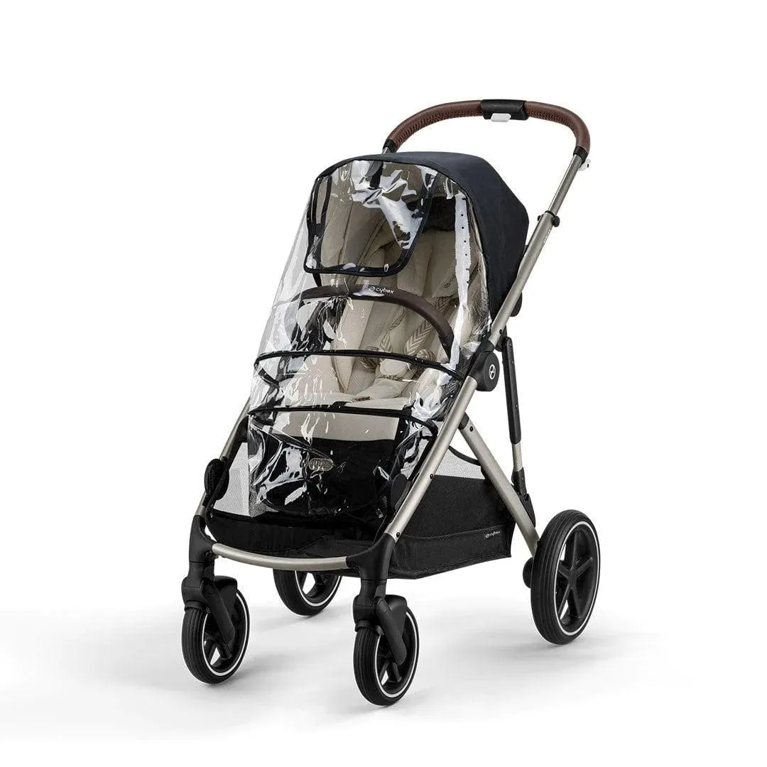 Cybex Gazelle S Luxury Bundle - Taupe / Seashell Beige