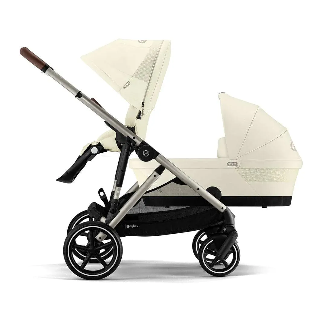 Cybex Gazelle S Luxury Bundle - Taupe / Seashell Beige