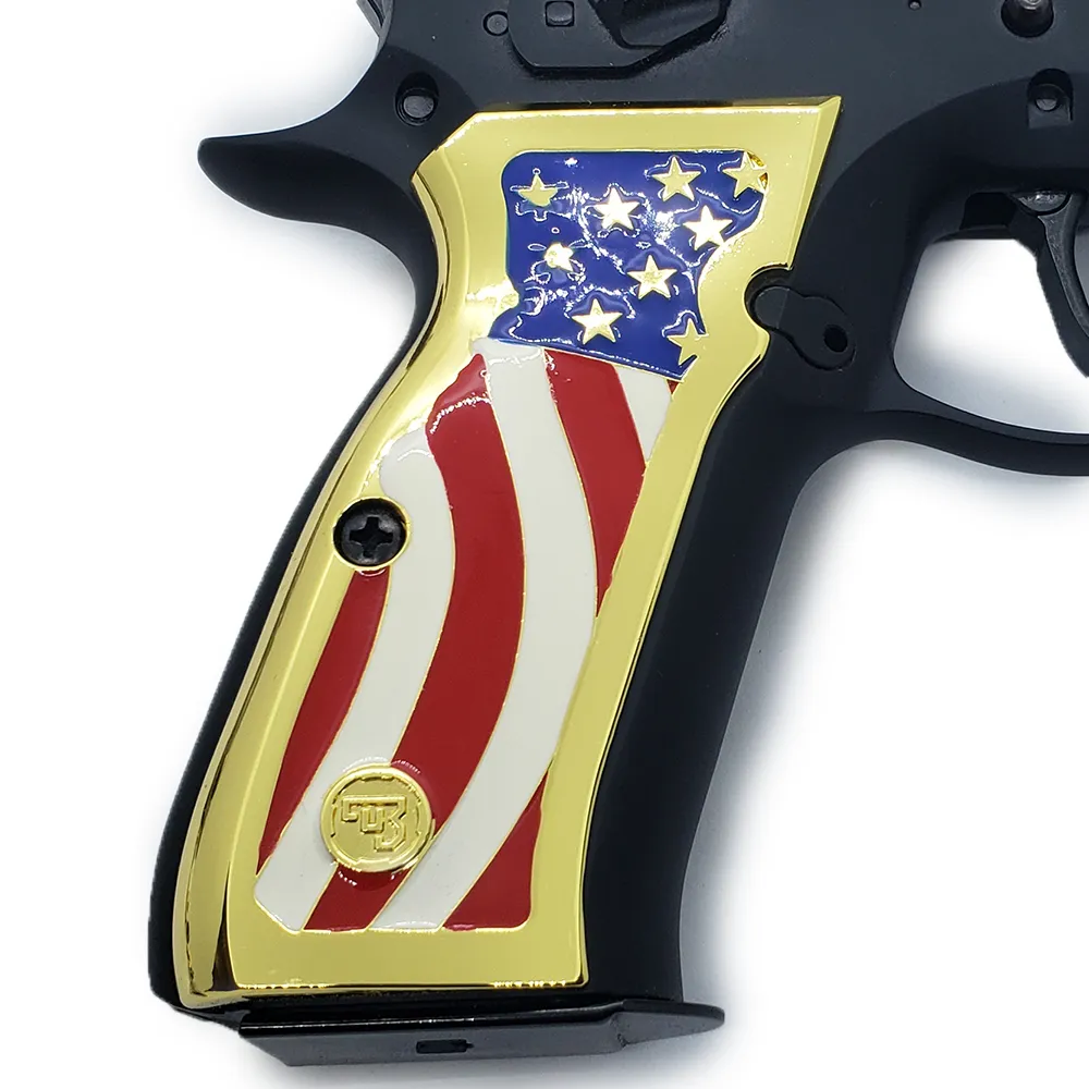 CZ 75 Full Size Shadow 2 SP-01 Series 75B 75BD SP1-6 Gold Plated #T-T318