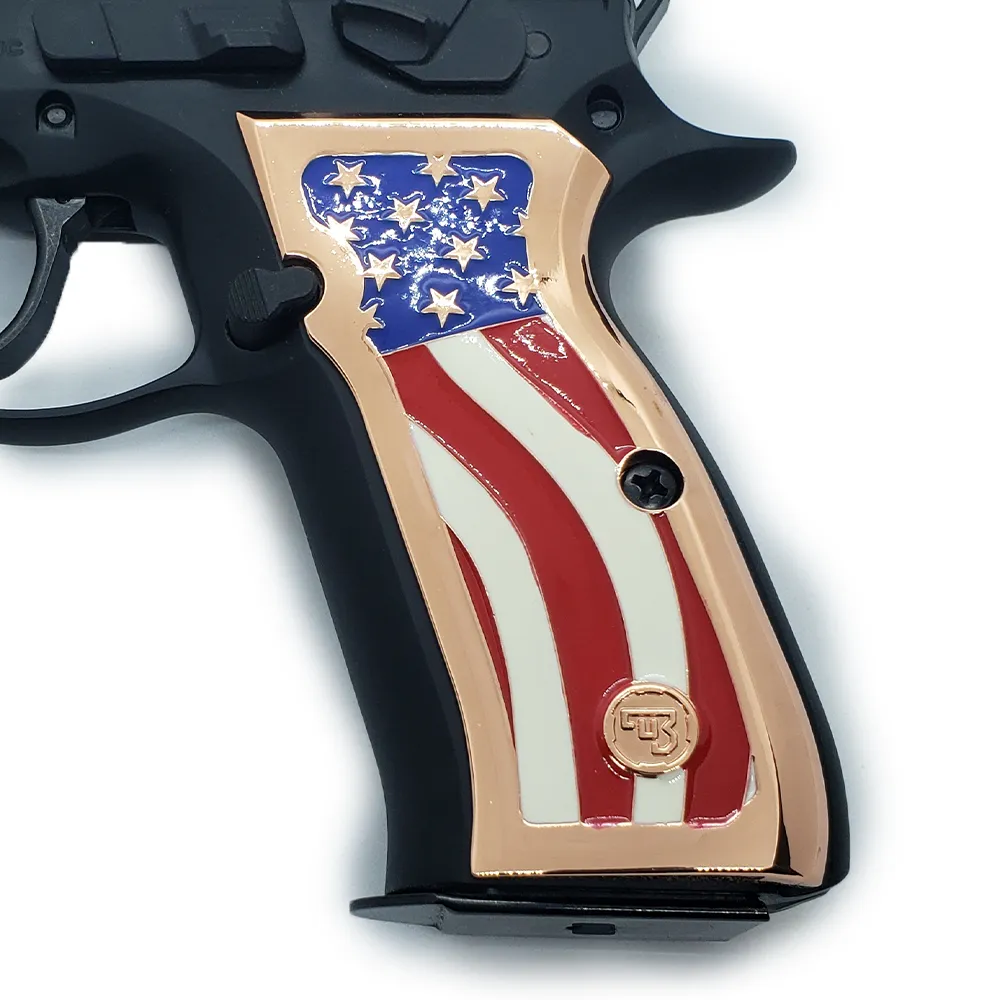 CZ 75 Full Size Shadow 2 SP-01 Series 75B 75BD SP1-6 Rose Gold Plated #T-T318