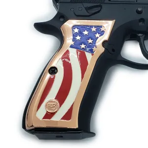 CZ 75 Full Size Shadow 2 SP-01 Series 75B 75BD SP1-6 Rose Gold Plated #T-T318