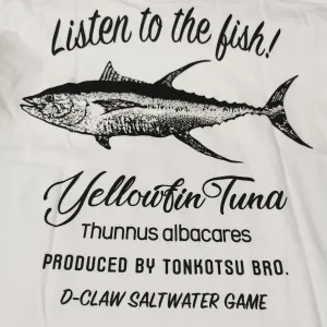D-CLAW Original Tuna Design T-Shirt Deep Claw