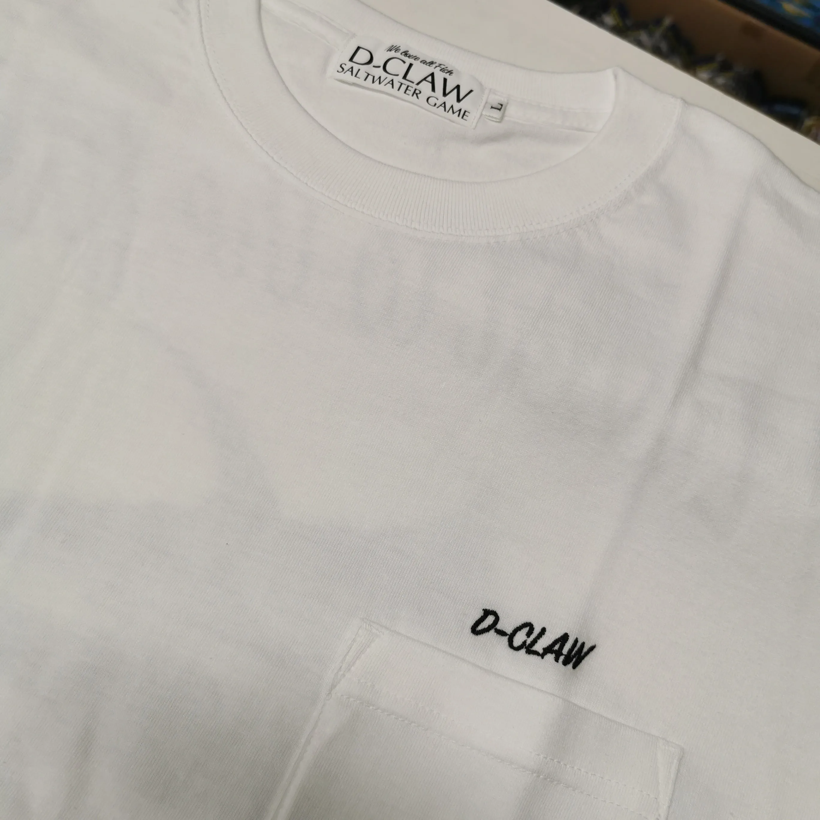 D-CLAW Original Tuna Design T-Shirt Deep Claw