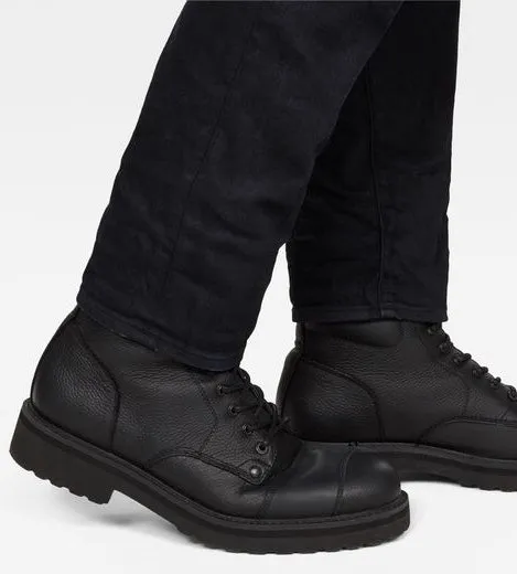 D-Staq 5-Pocket Tapered Denim Dark Aged Jeans