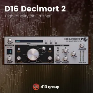 D16 Decimort 2 - High-quality bit crusher