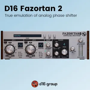 D16 Fazortan 2 - True emulation of analog phase shifter