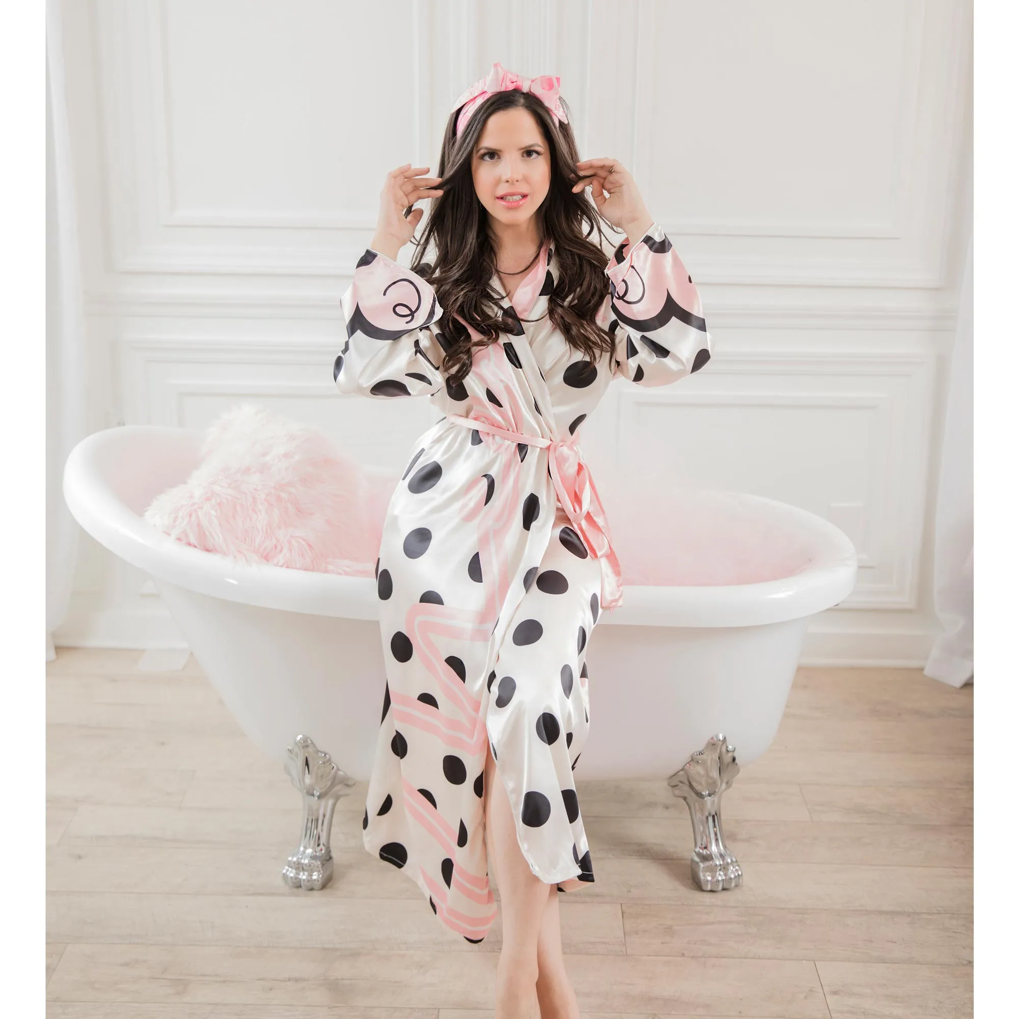 Daisy Robe