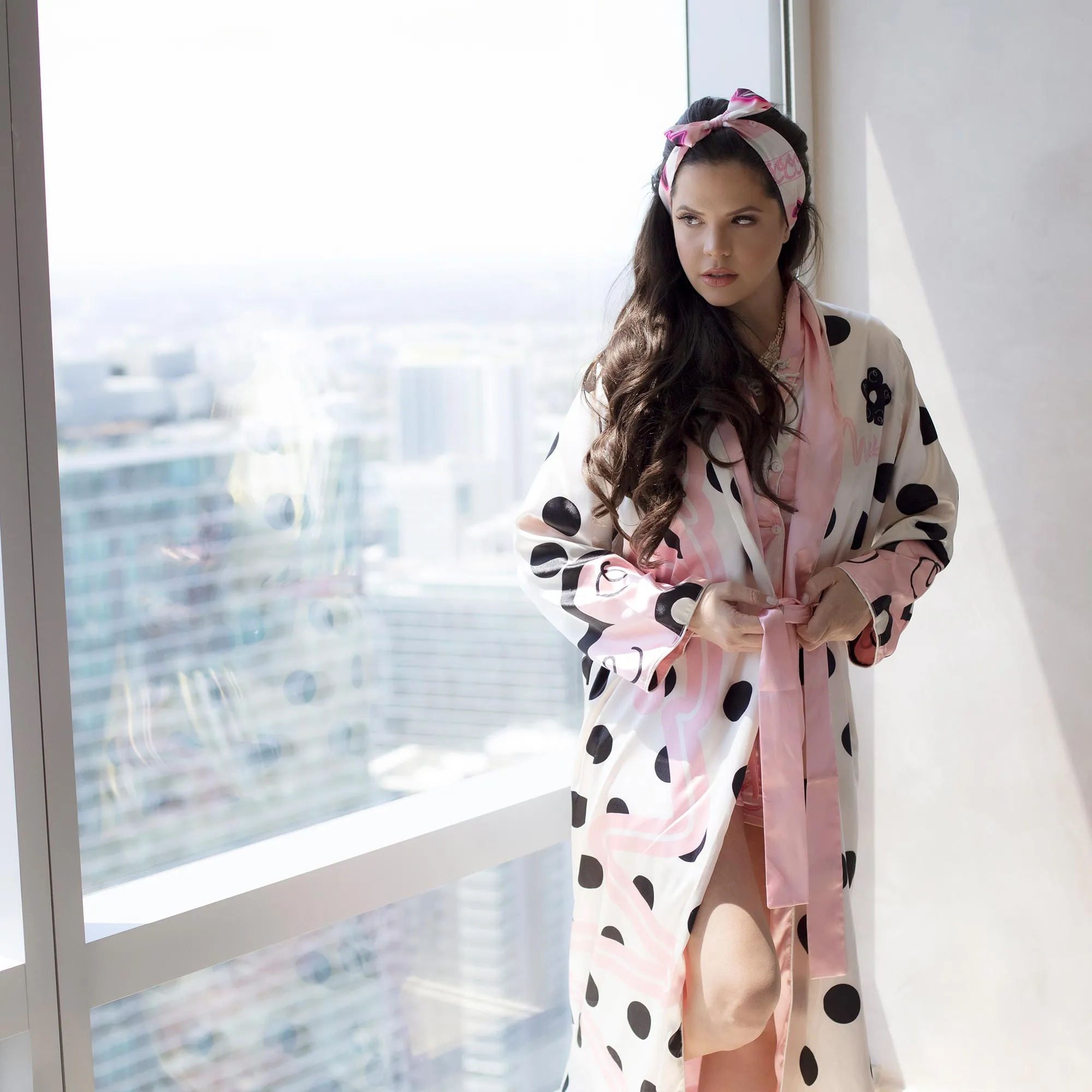 Daisy Robe