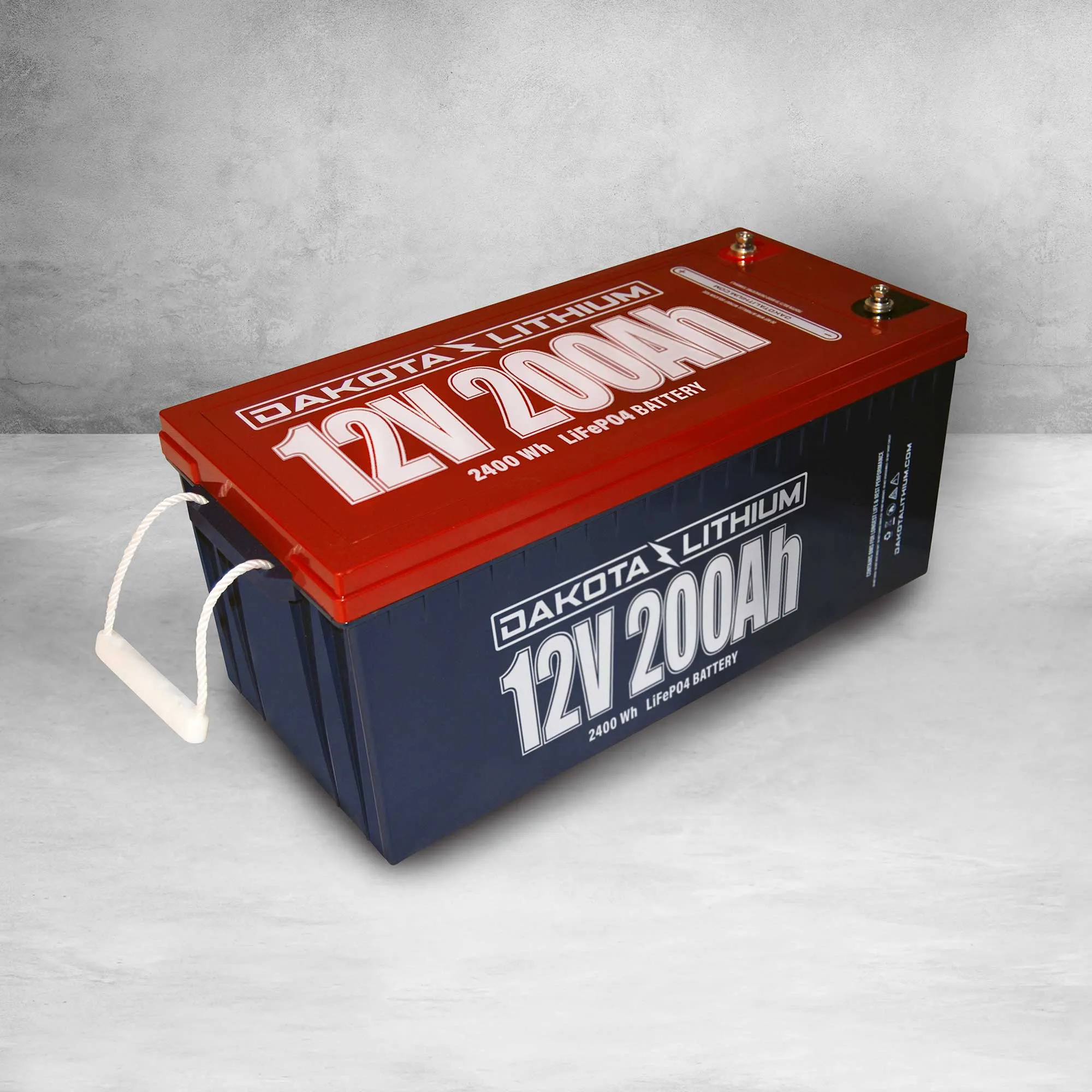 Dakota Lithium 12V 200Ah Off-Grid Solar Power System