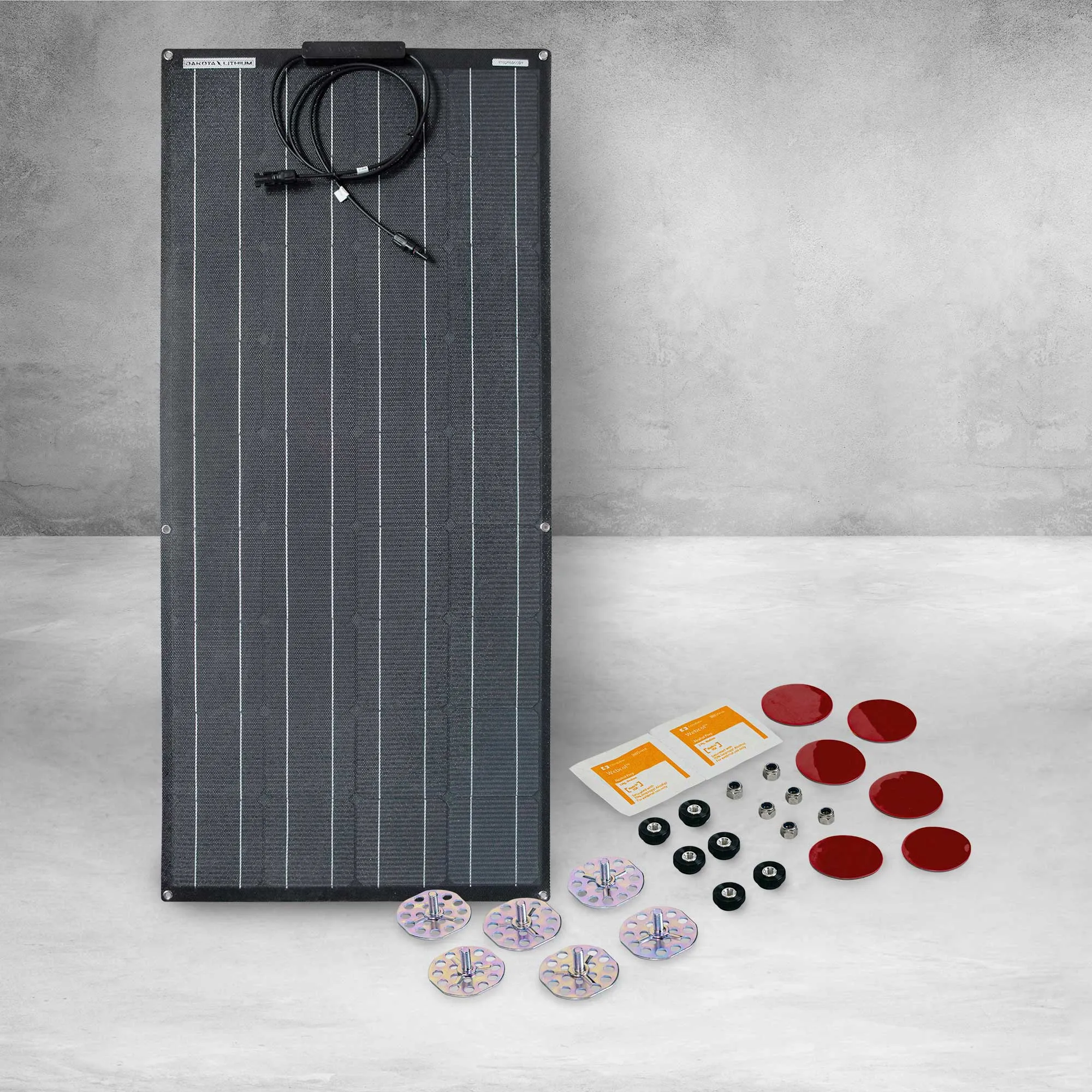 Dakota Lithium 12V 200Ah Off-Grid Solar Power System