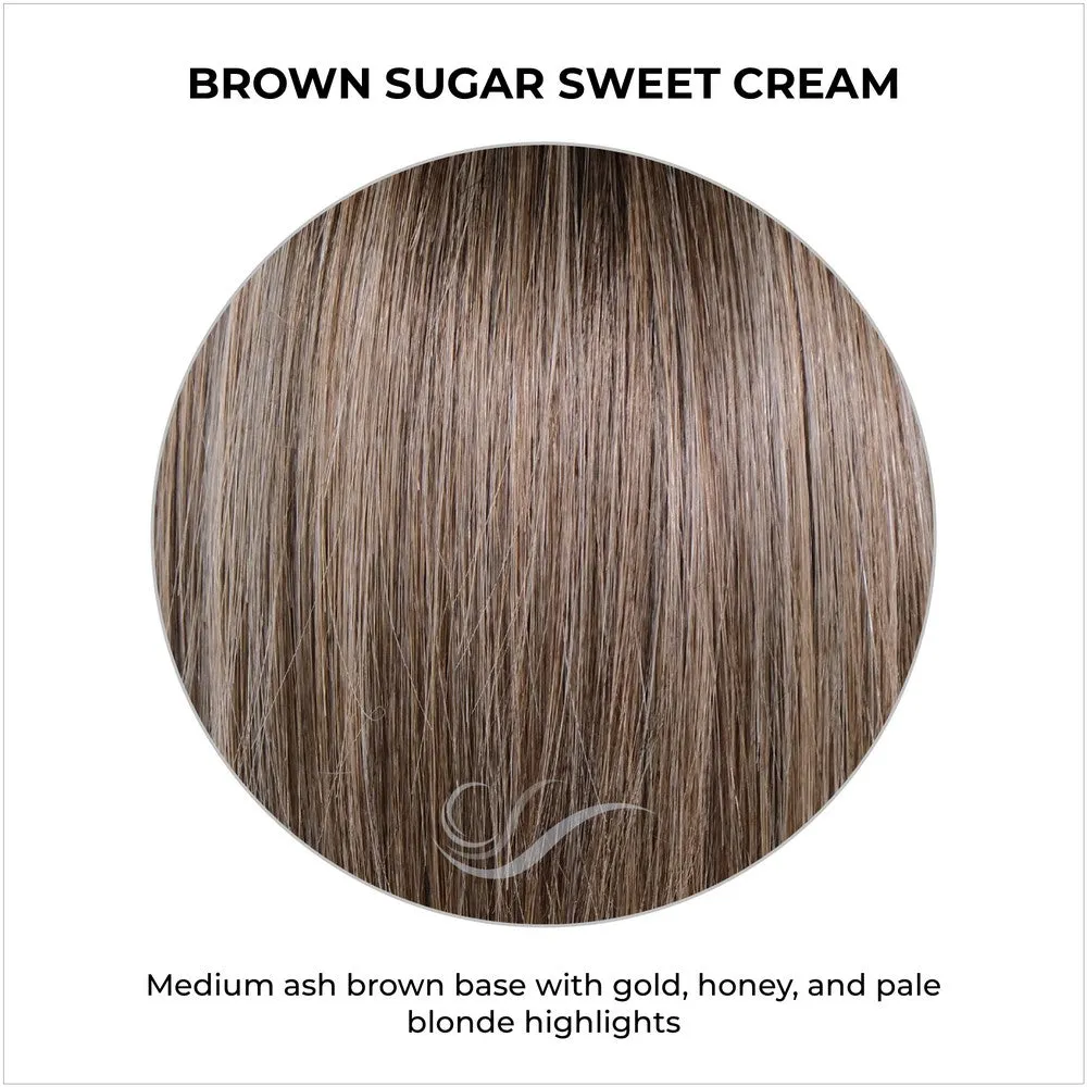 Dalgona 16 Hand Tied by Belle Tress (Hand Tied-Lace Front-Mono Top Wig)