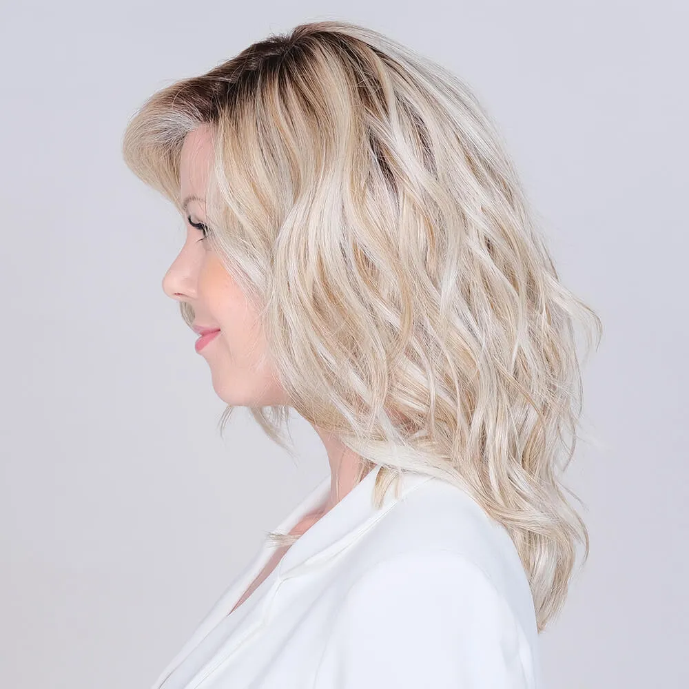 Dalgona 16 Hand Tied by Belle Tress (Hand Tied-Lace Front-Mono Top Wig)