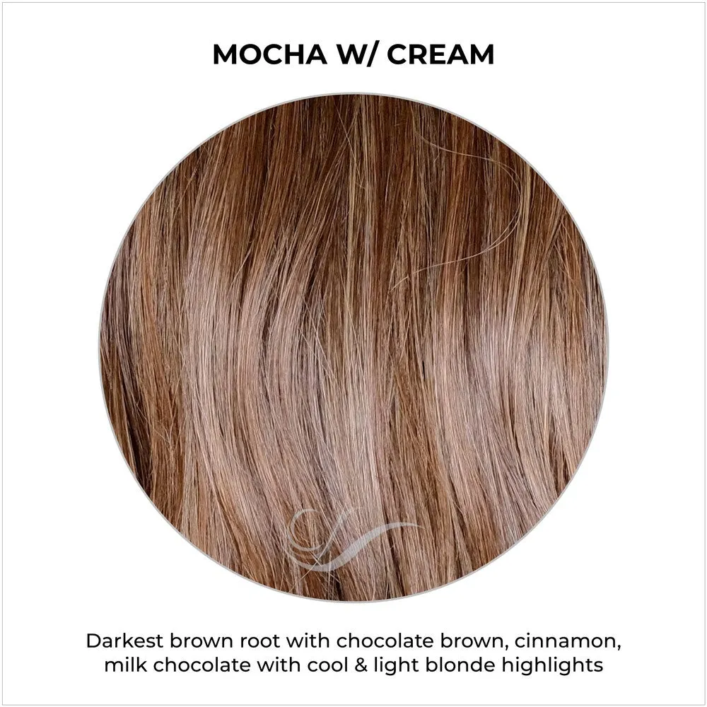 Dalgona 16 Hand Tied by Belle Tress (Hand Tied-Lace Front-Mono Top Wig)