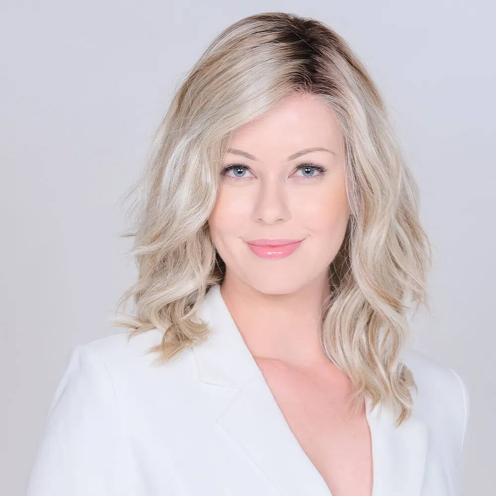 Dalgona 16 Hand Tied by Belle Tress (Hand Tied-Lace Front-Mono Top Wig)