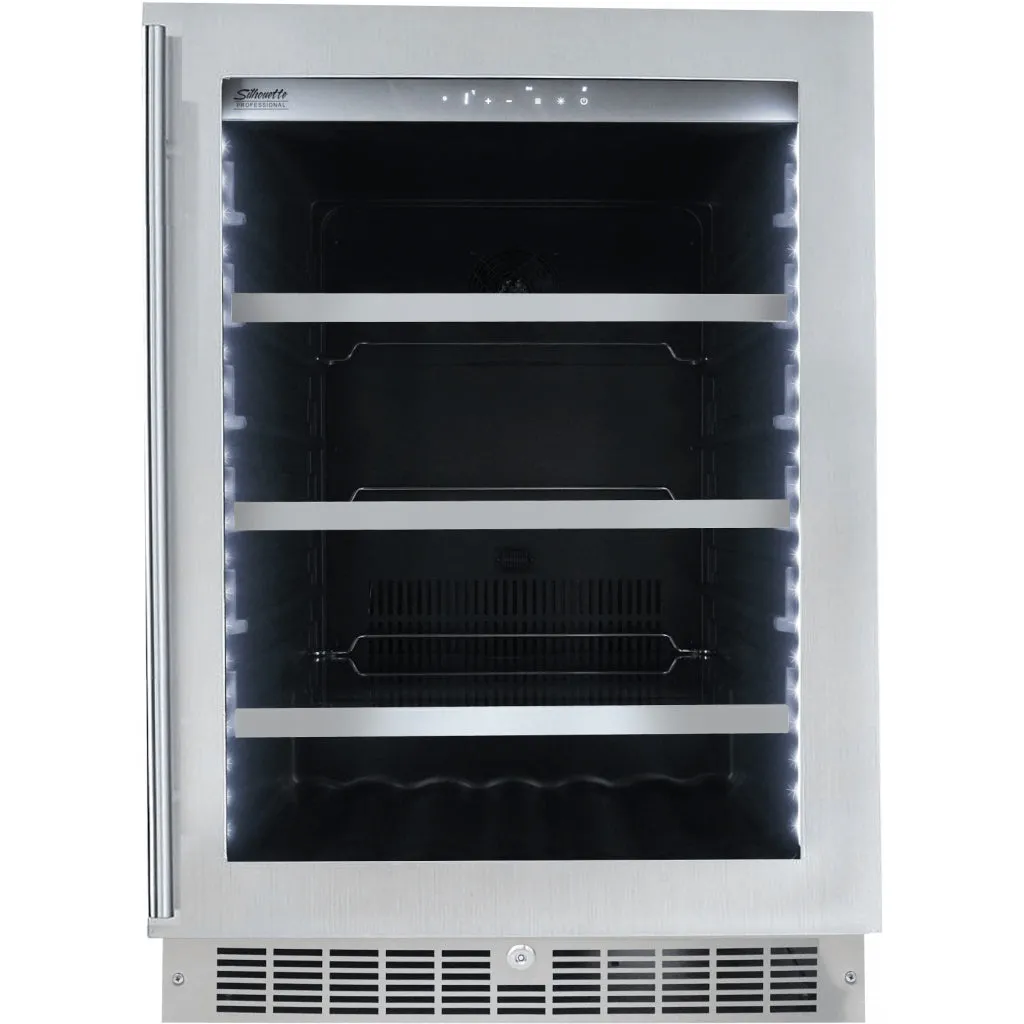 Danby 24" Wide Saxony Single Zone Built-In Beverage Center SPRBC056D1SS