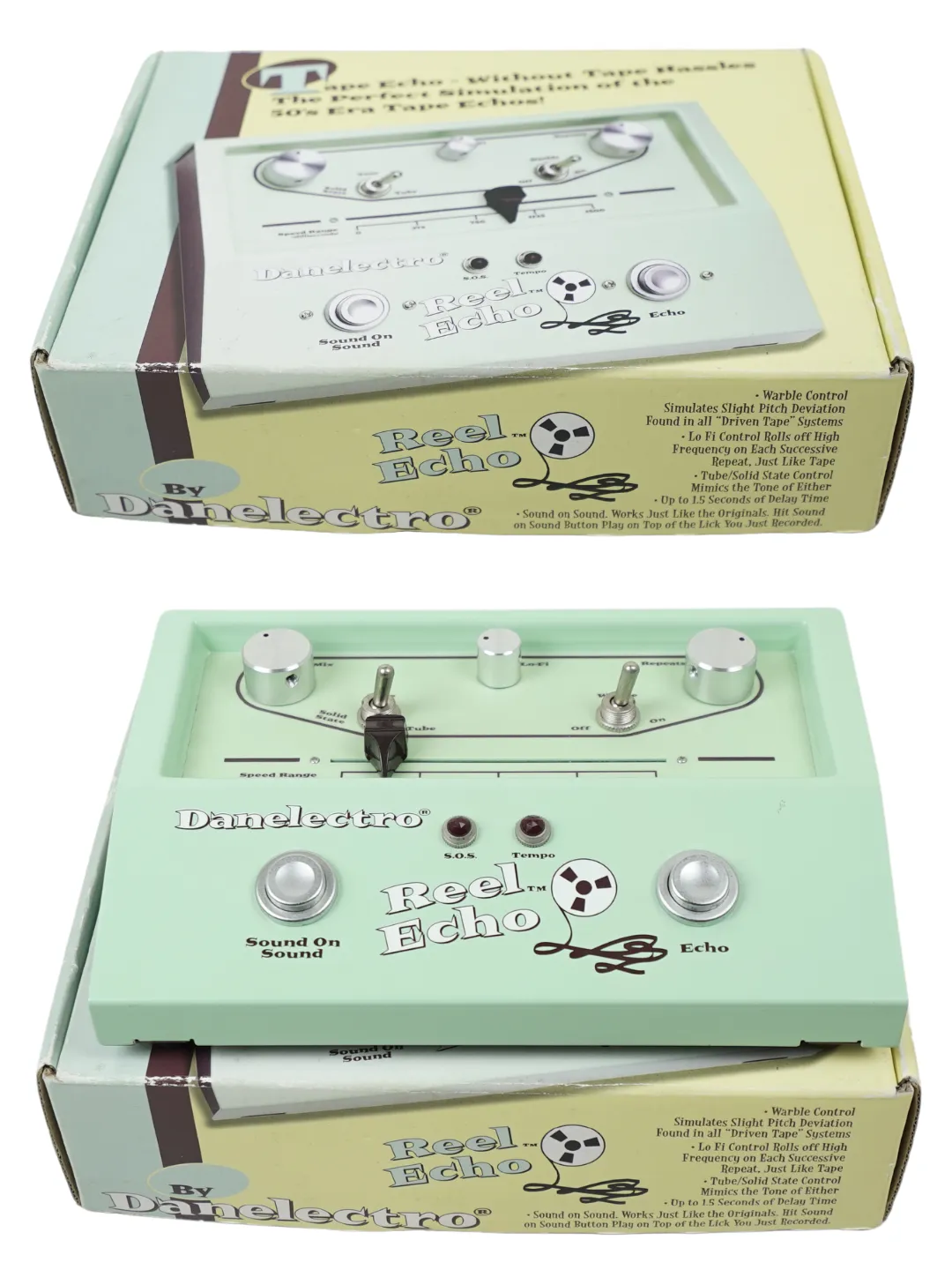 Danelectro DTE-1 Reel Echo