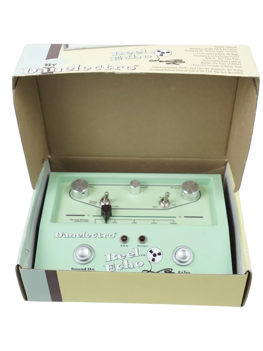 Danelectro DTE-1 Reel Echo