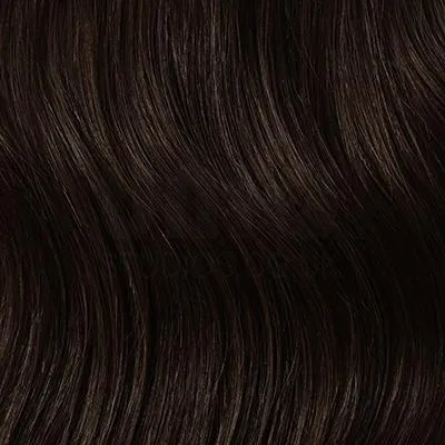 Dark Brown (#3) Nano Ring Hair Extensions