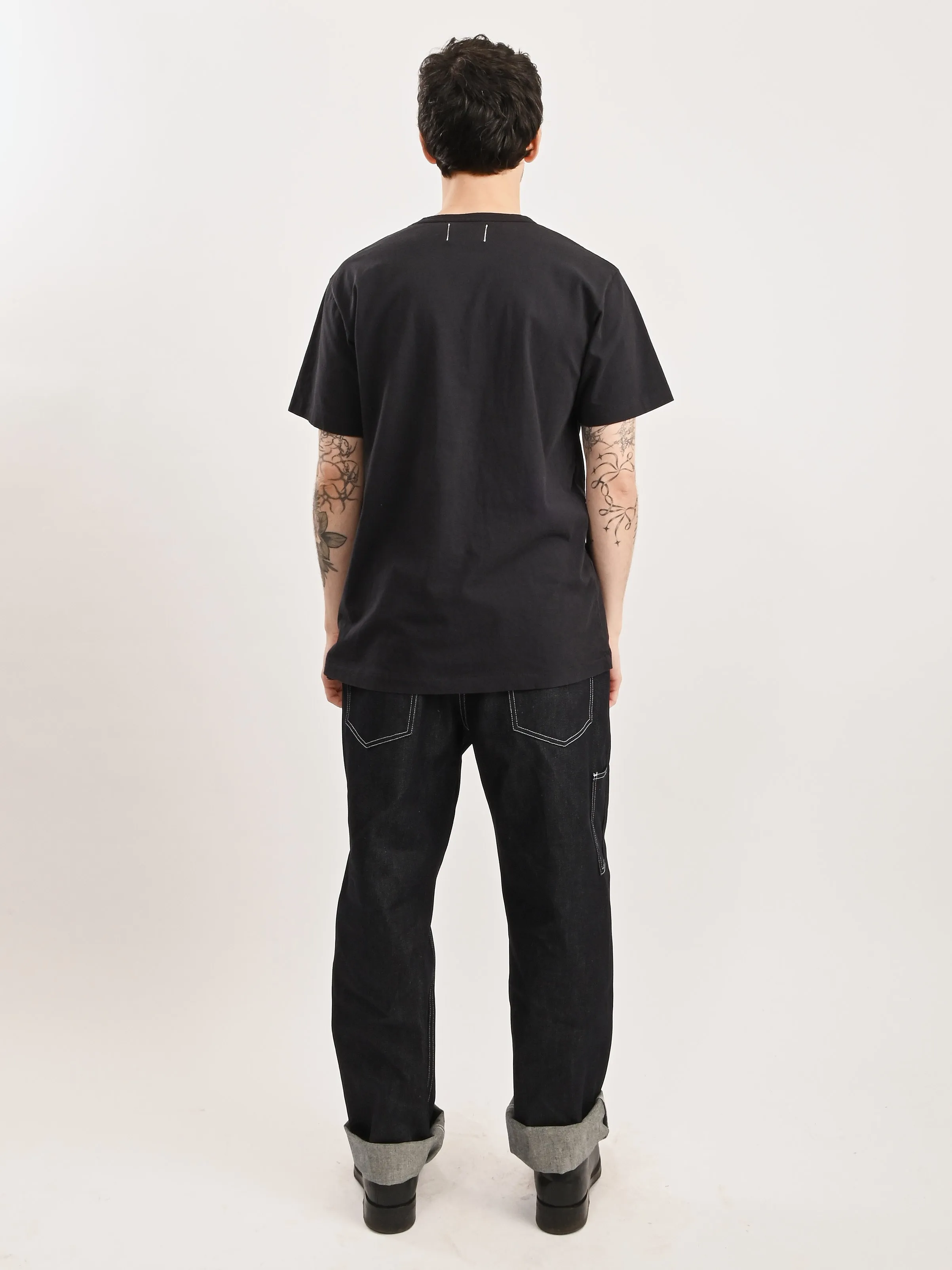 Dark Charcoal Single Pocket Tee