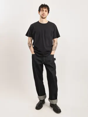 Dark Charcoal Single Pocket Tee