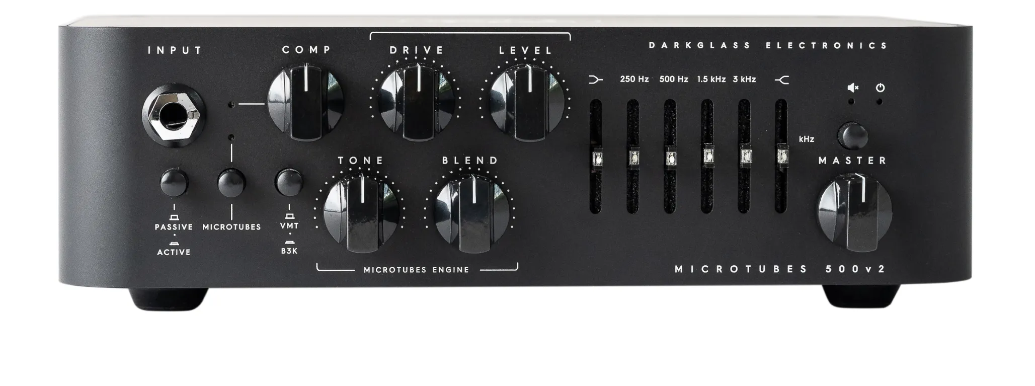 Darkglass Microtubes 500v2 Bass Head