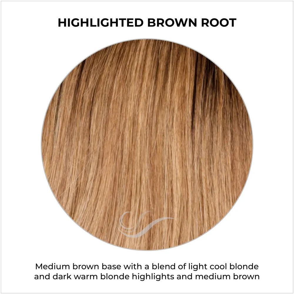 Darra by Amore (Hand Tied-Lace Front-Mono Top Wig)