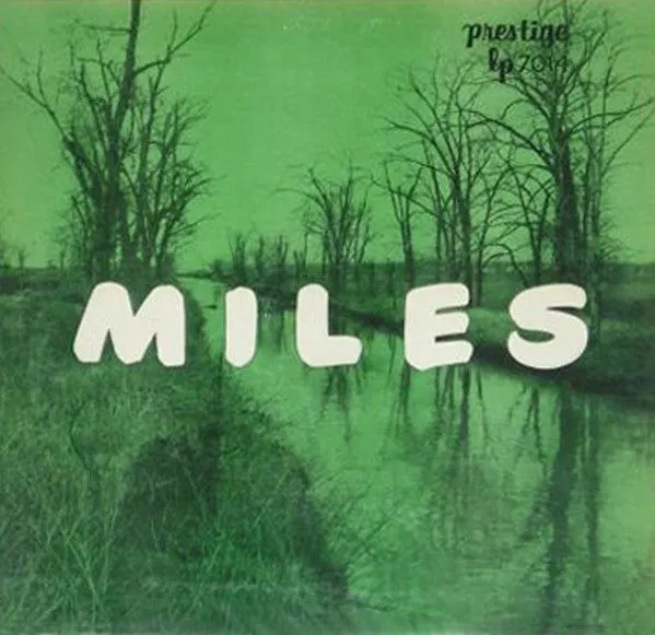 Davis, Miles - Green Haze ('The Musings of Miles' and 'Miles') - Super Hot Stamper