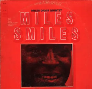 Davis, Miles - Miles Smiles - Super Hot Stamper
