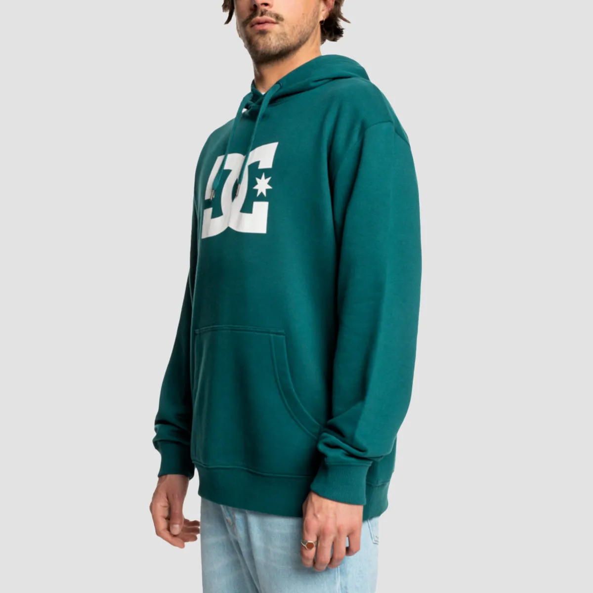 DC Star Pullover Hoodie Deep Teal