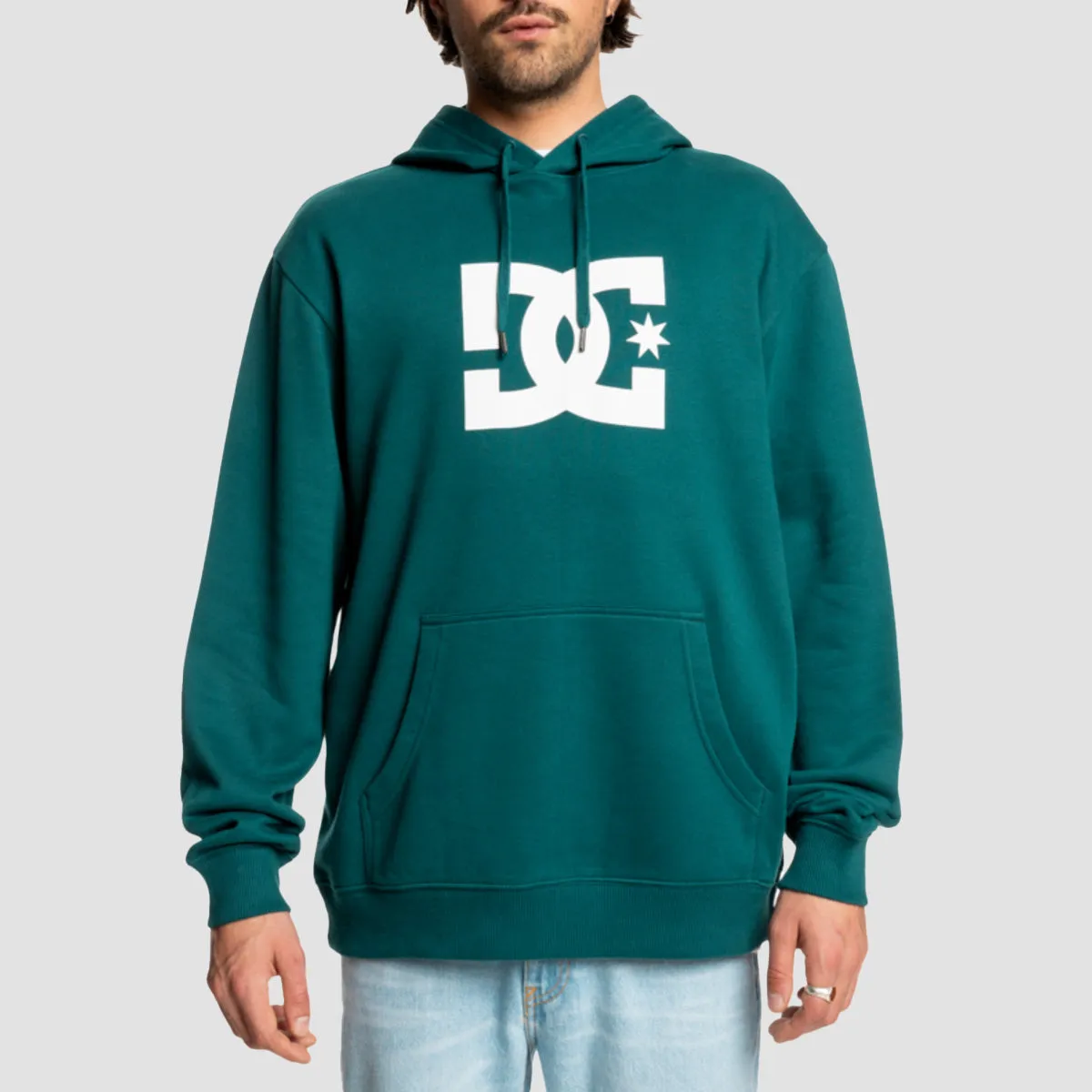 DC Star Pullover Hoodie Deep Teal