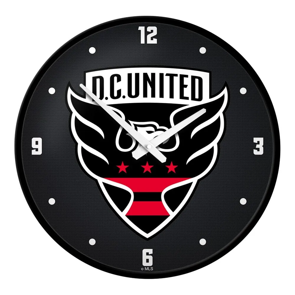 D.C. United: Modern Disc Wall Clock