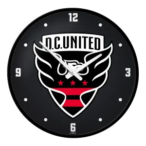 D.C. United: Modern Disc Wall Clock