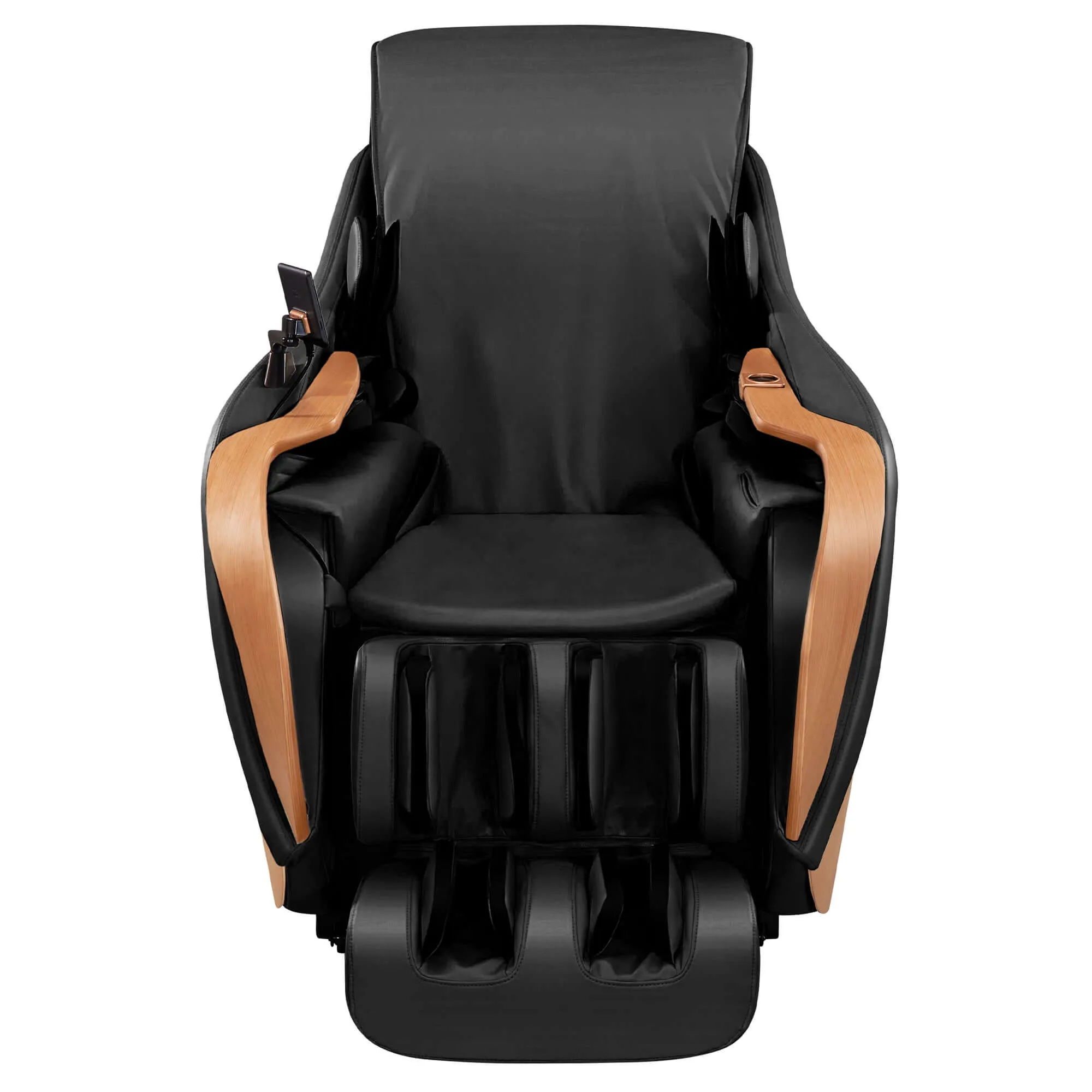 D.Core 2 - Made in Japan Ultra Premium Massage Chair w/ Oak Side Panels