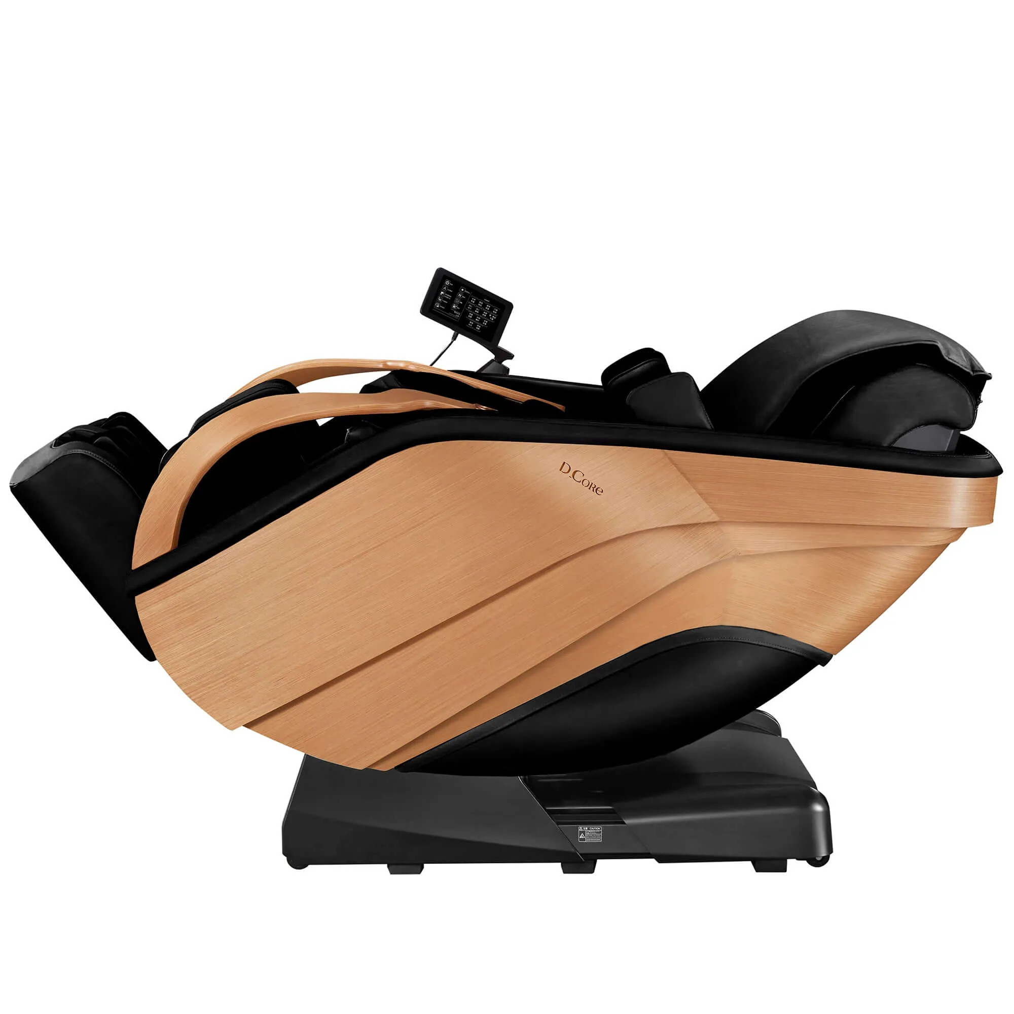 D.Core 2 - Made in Japan Ultra Premium Massage Chair w/ Oak Side Panels
