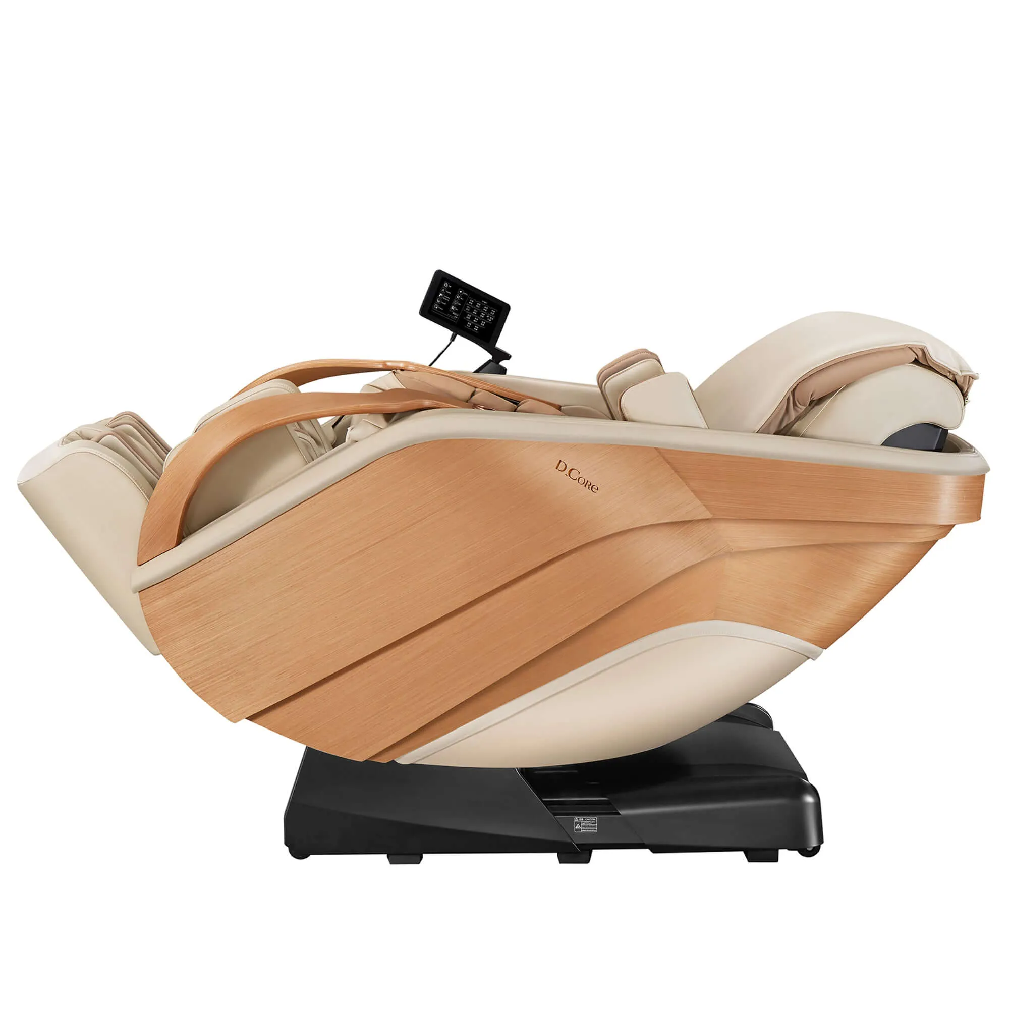 D.Core 2 - Made in Japan Ultra Premium Massage Chair w/ Oak Side Panels