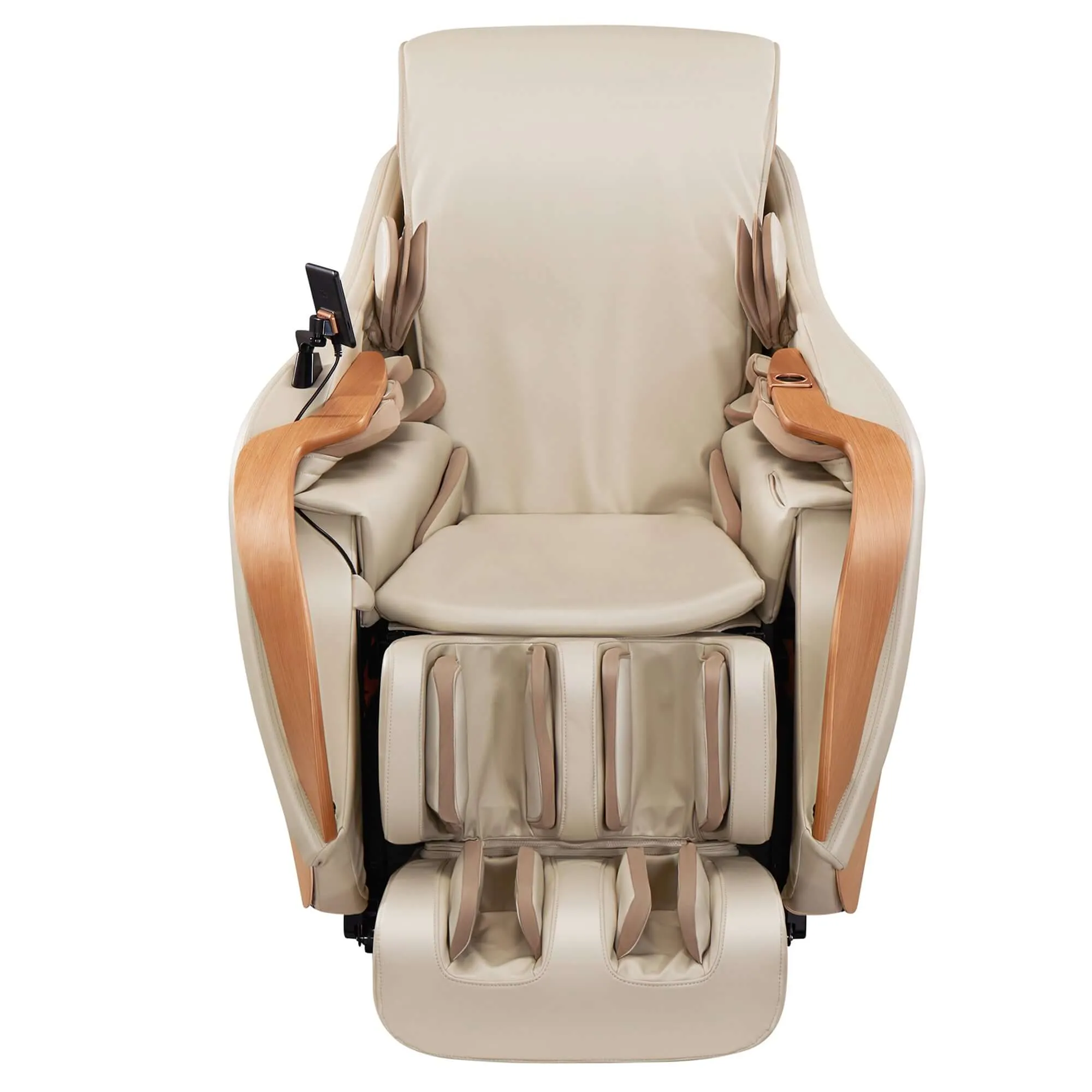 D.Core 2 - Made in Japan Ultra Premium Massage Chair w/ Oak Side Panels