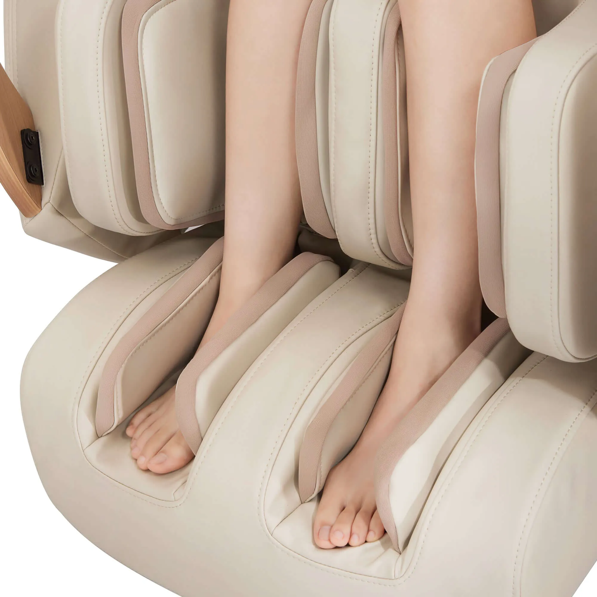 D.Core 2 - Made in Japan Ultra Premium Massage Chair w/ Oak Side Panels