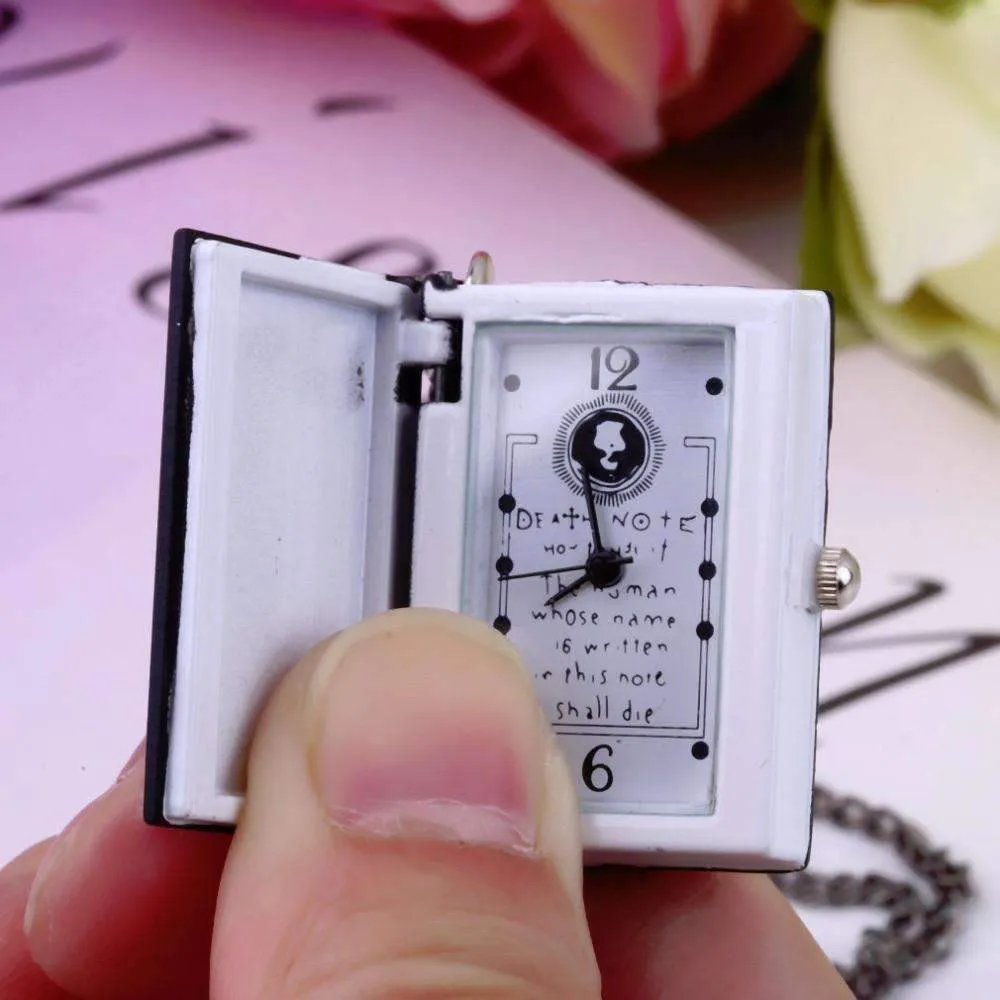 Death Note Necklace - Hot Anime Necklace And Wathces